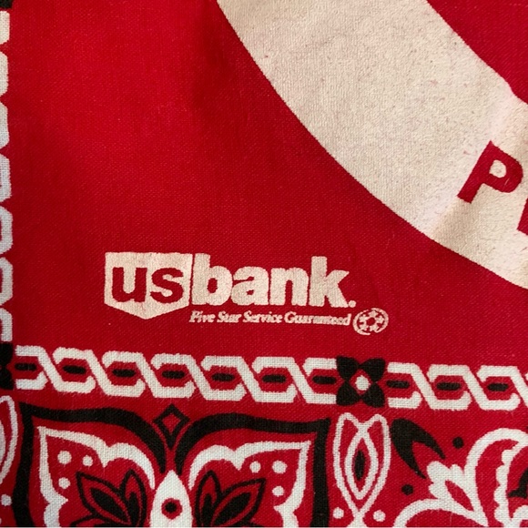 Pendleton rounded up PBR made in the USA bandana 2004 - Picture 5 of 6